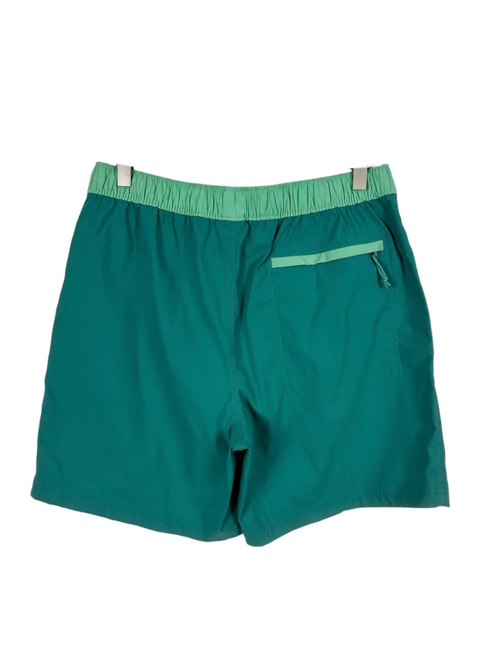 The North Face Class V Pull On Shorts Men's Size Medium Blue/Green